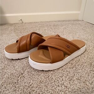 UGG Women's Zayne Crossband Slide Sandals